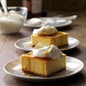 Contest-Winning Pumpkin Cheesecake 