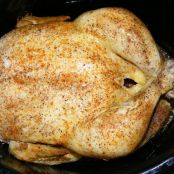 Slow-Cooker Roasted Whole Chicken