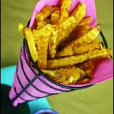 Bake-tastic Butternut Squash Fries 2.0