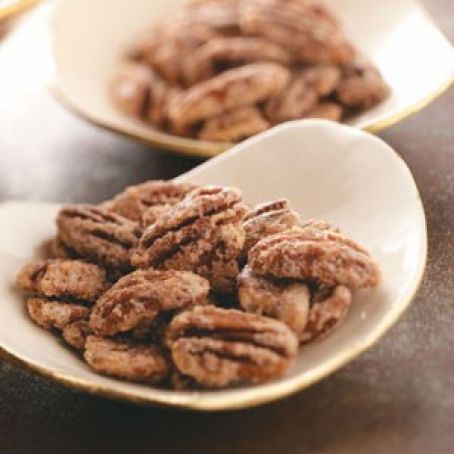 Candied Pecans Recipe (Taste of Homes)