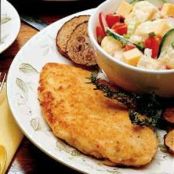 Crispy Parmesan Chicken