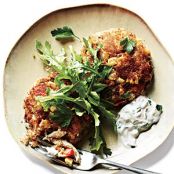 Corn and Crab Cakes