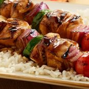 Grilled Chicken Kabobs