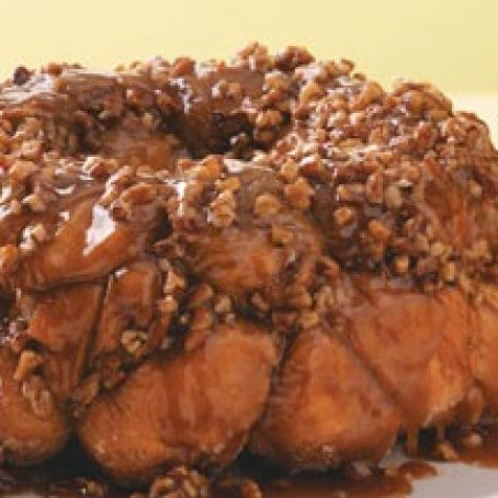 Caramel Pecan Monkey Bread