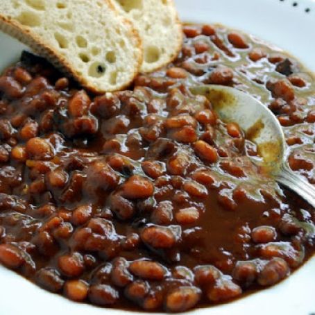 Baked Beans (Slow Cooker)