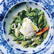 POACHED-Poached Eggs over Scafata