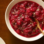 Mom's Cranberry Relish