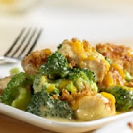Chicken and Broccoli Divan