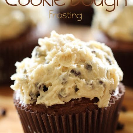 Cream Cheese Cookie Dough Frosting
