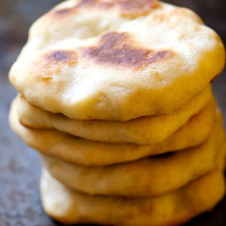 Oven-Baked Naan Bread