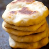 Oven-Baked Naan Bread