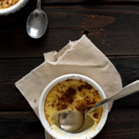 Baked Custard with Allspice