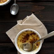 Baked Custard with Allspice