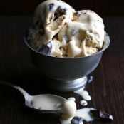 Salted Caramel Chocolate Chunk Ice Cream