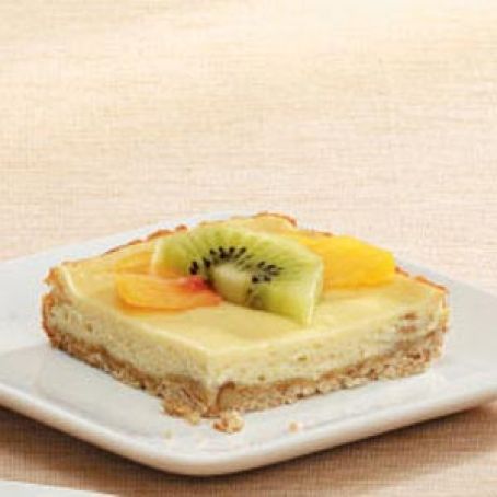 Honey Cheesecake Bars