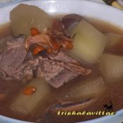 SOUP -  Winter Melon Soup 红枣冬瓜排骨汤