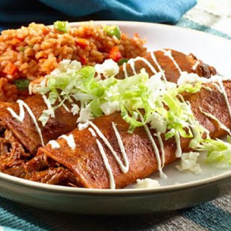Beef Enchiladas