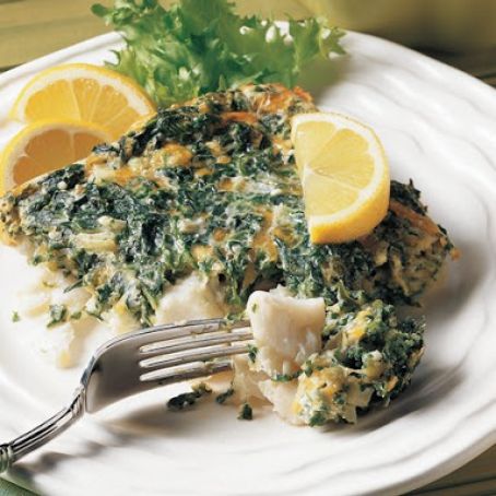Fish Florentine