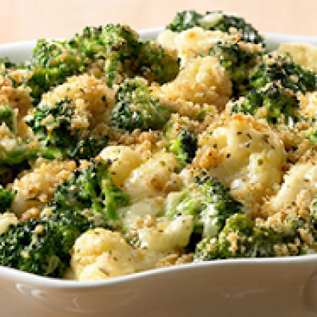 Broccoli Cauliflower Casserole