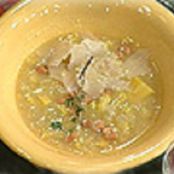 Summer Squash Lemon Thyme Soup