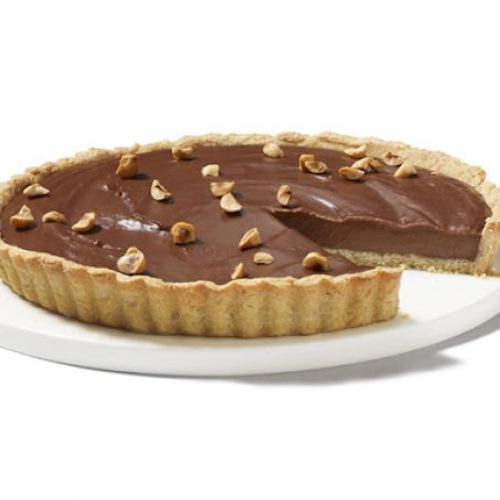 Chocolate-Hazelnut Tart