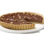 Chocolate-Hazelnut Tart