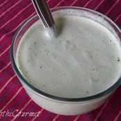 Creamy Artichoke Salad Dressing