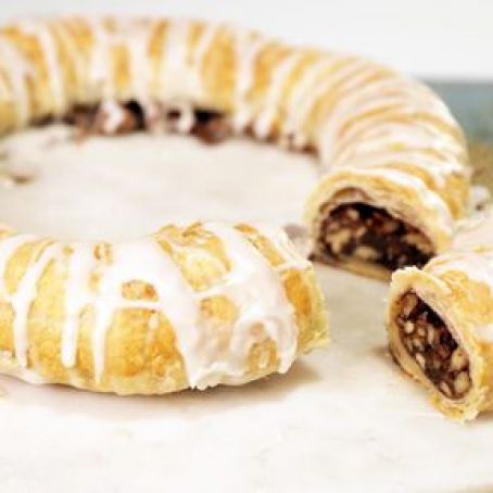 PECAN KRINGLE (The Chew)