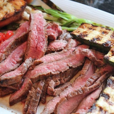 Marinated Flank Steak Recipe (London Broil)