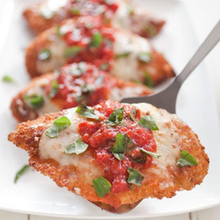 The Best Chicken Parmesan