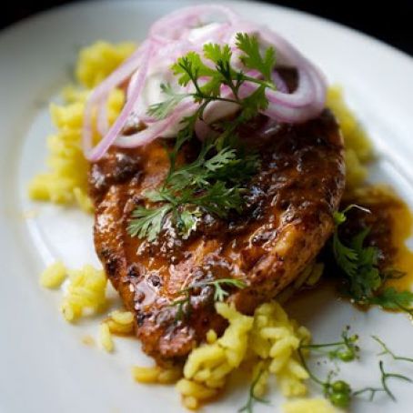 Chicken Cuban-Style Grilled in Adobo