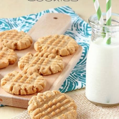 Old Fashioned Peanut Butter Cookies