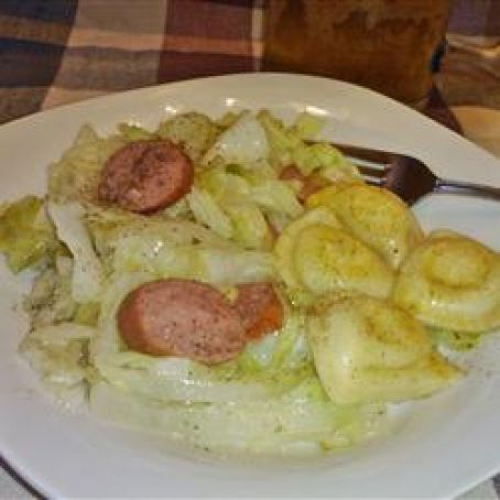 KIELBASA AND PIEROGIES