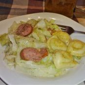 KIELBASA AND PIEROGIES