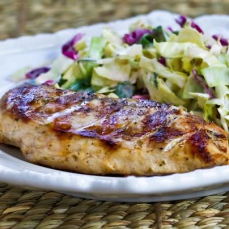 Greek grilled chicken