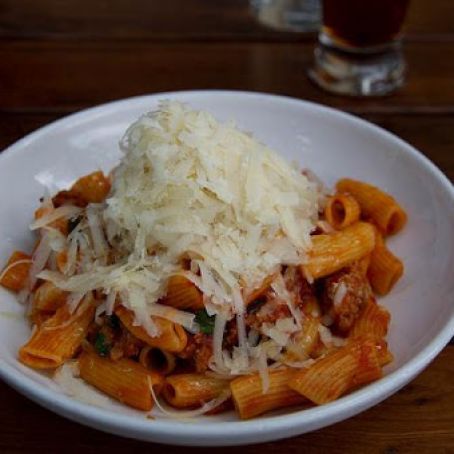 All-American Barbecued Beef with Noodles