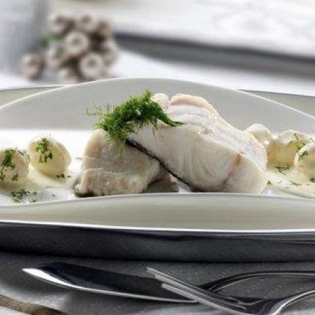 PESCADO EN SALSA DE VINO RIESLING