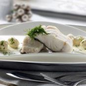 PESCADO EN SALSA DE VINO RIESLING