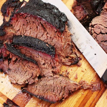 Barbecue Smoked Beef Chuck Recipe