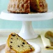 Eggnog Pound Cake with Crystal Rum Glaze