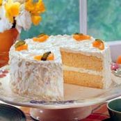 Mandarin Orange Cake