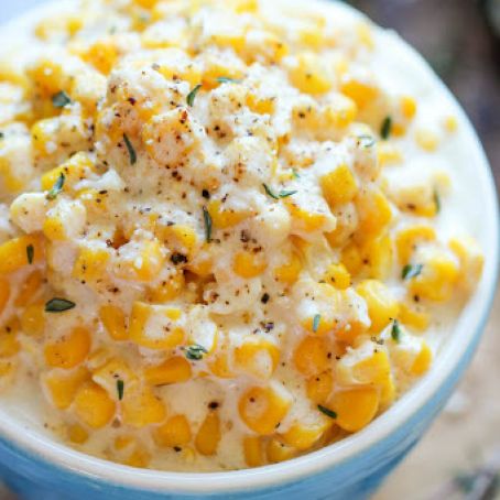 crock pot creamed corn