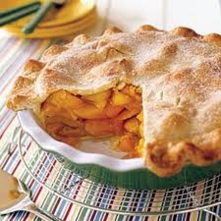 Peach Pie - Old Fashioned