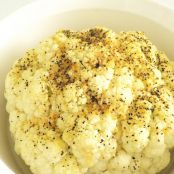 Cauliflower, spicy whole roasted