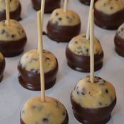 Chocolate Chip Cookie Dough Bites