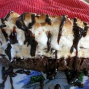 Brownie Ice Cream Cake