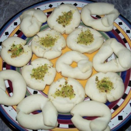 Ghorayebah - Egyptian Butter Cookies