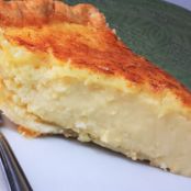 Coconut Custard Pie