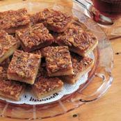 Pecan Squares Cookies