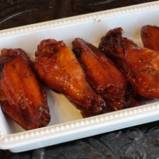Slow Baked Chicken Wings